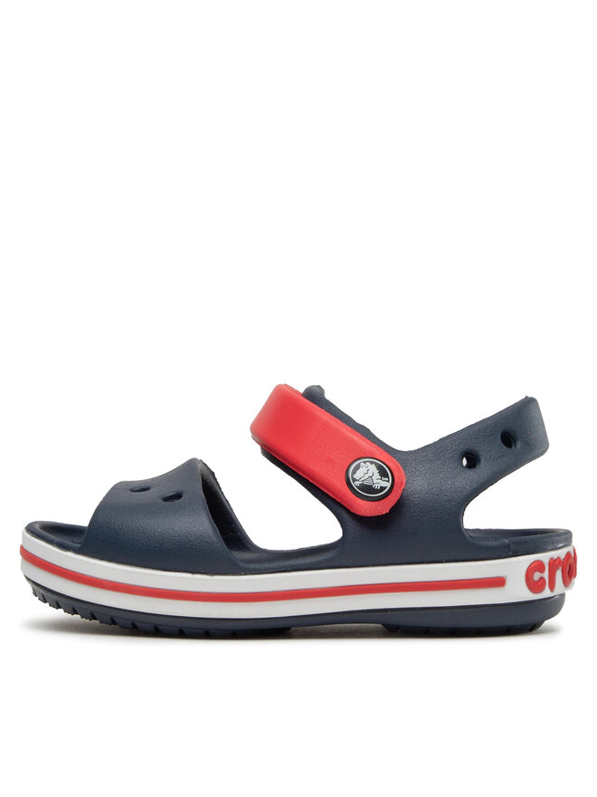 Crocs Sandały Crocs Crocband Sandal Kids 12856 Granatowy