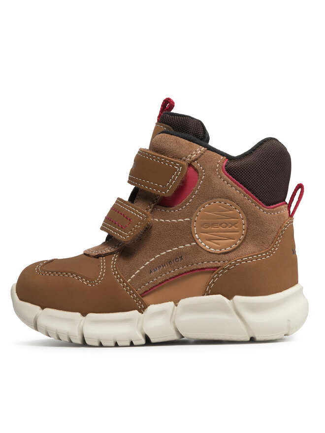 Geox Škornji za sneg Geox B Flexyper B.B Abx A B163PA 03222 C6684 M Rjava