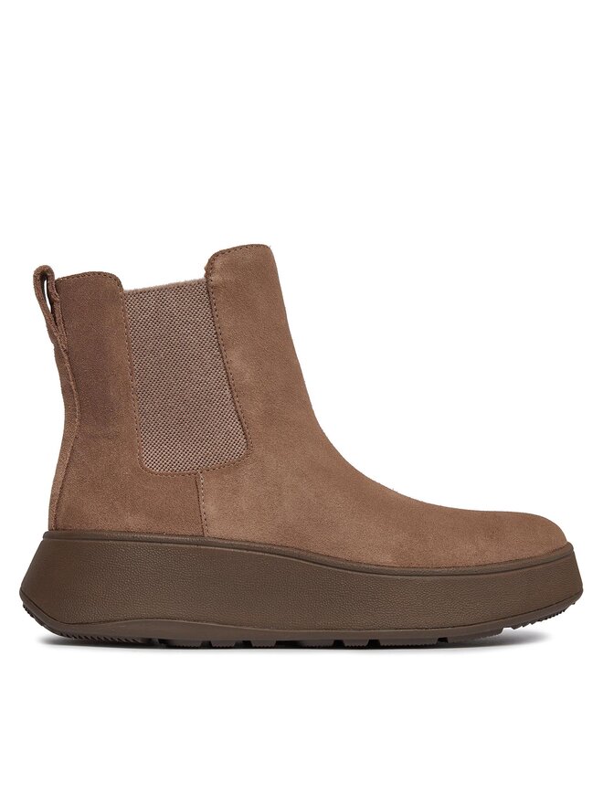 FitFlop Kotníková obuv s elastickým prvkem FitFlop F-Mode GR7-A76 Šedá