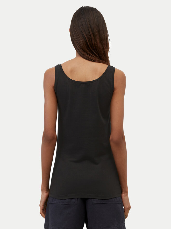 Marc O'Polo Marc O'Polo Τοπ B01 2001 50001 Μαύρο Regular Fit
