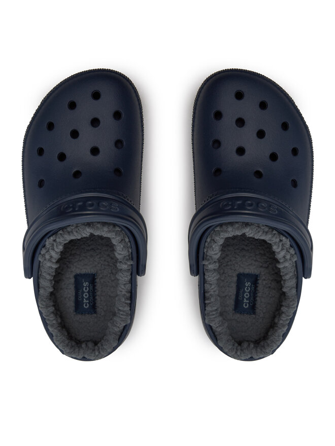 Crocs Шльопанці Crocs Classic Lined Clog 203591 Cиній