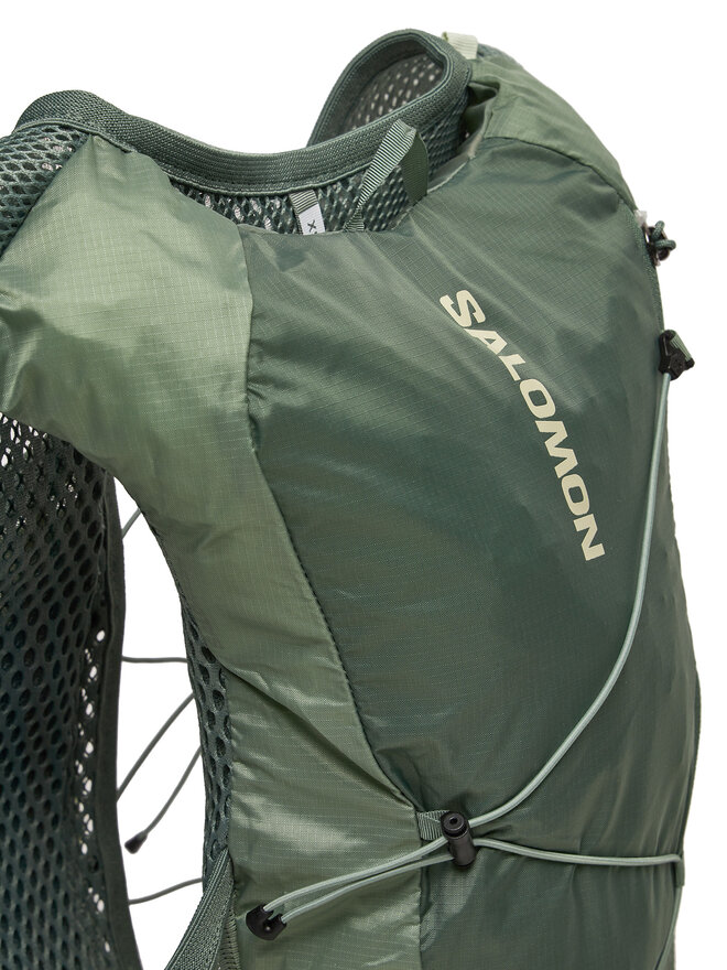 Salomon Skriešanas veste Salomon Active Skin 4 No Flasks LC2205600 Zaļš