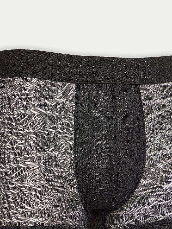 HOM HOM Boxershorts 402866 Schwarz