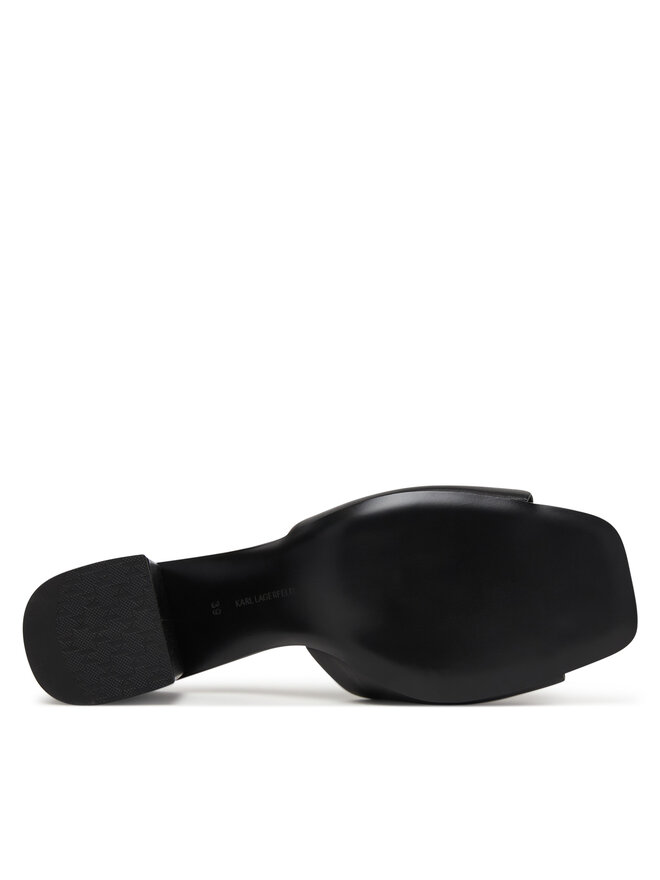 KARL LAGERFELD Pantoletten KARL LAGERFELD Plaza II KL32400 Schwarz