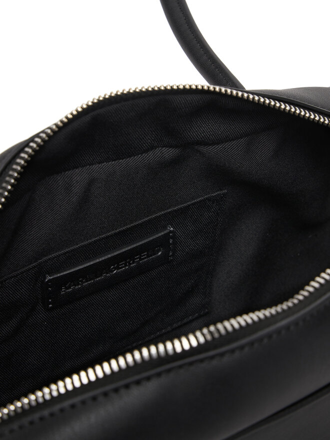KARL LAGERFELD Handtasche KARL LAGERFELD B1W30005 Schwarz
