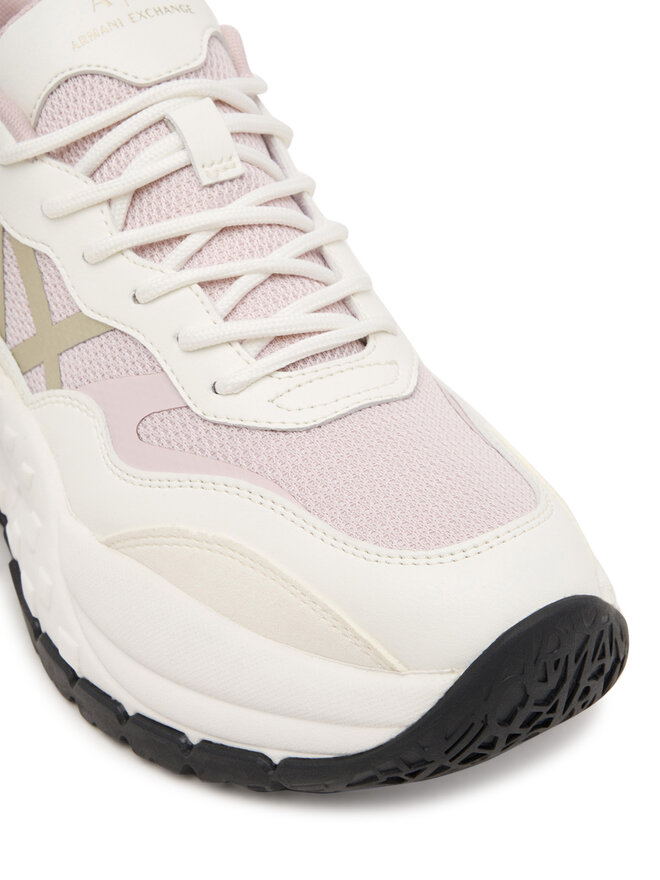 Armani Exchange Сникърси Armani Exchange XW001626 AF19530 MZ291 Виолетов
