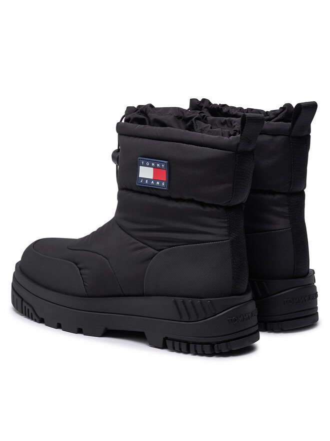 Tommy Jeans Schneeschuhe Tommy Jeans EM0EM01449 Schwarz