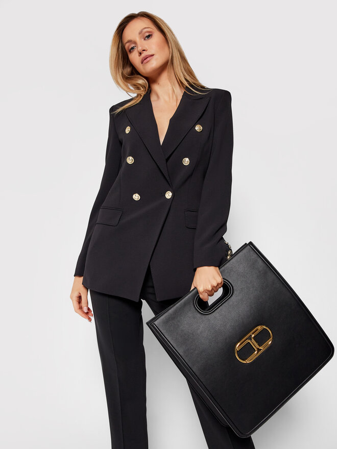 Elisabetta Franchi Táska Elisabetta Franchi BS-86A-06E2-V289 Fekete