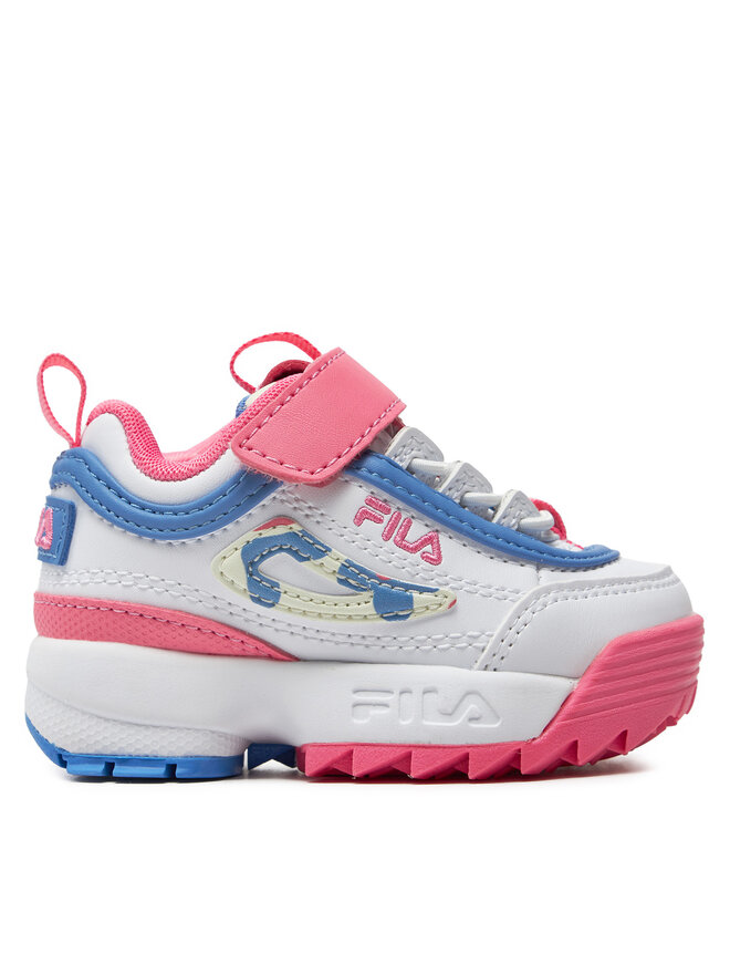 Zapatillas Fila Disruptor E Cb Tdl FFK0034 Blanco zapatos.es