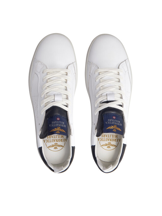 Aeronautica Militare Sneakersy Aeronautica Militare 241SC268DPL212 Biały
