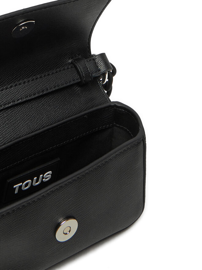 TOUS Handtasche TOUS Amanda 2002132651 Schwarz