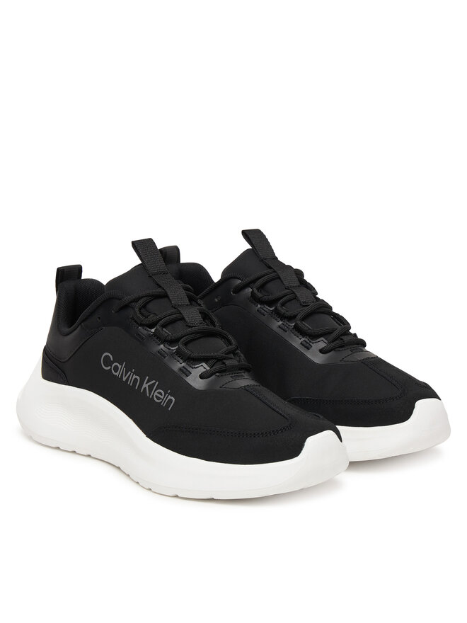 Calvin Klein Sneakers Calvin Klein Light Eva Runner Nyl-Sue HW0HW03149 Schwarz