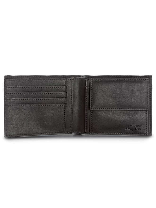 Armani Jeans Набір гаманець і брелок Armani Jeans 937502 CC996 00020 Чорний