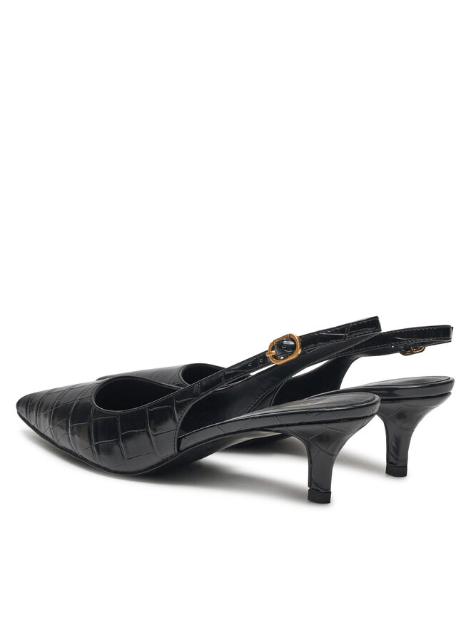 TWINSET Sandale TWINSET 242TGT210 Crna