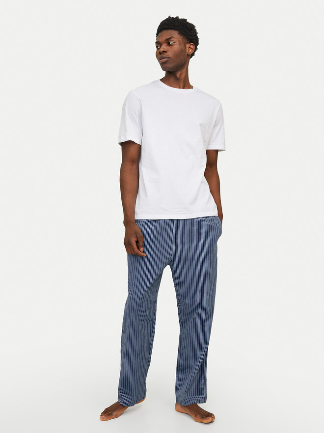 Jack&Jones Jack&Jones Pidžama 12263659 Plava Regular Fit