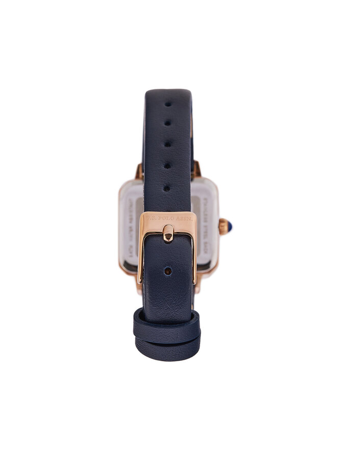 U.S. Polo Assn. Pulkstenis U.S. Polo Assn. Gabrielle USP8297BL Tumši zils