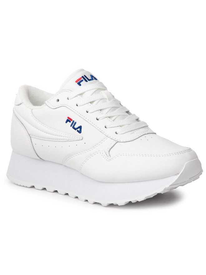 Sneakers zeppa 5 cm top
