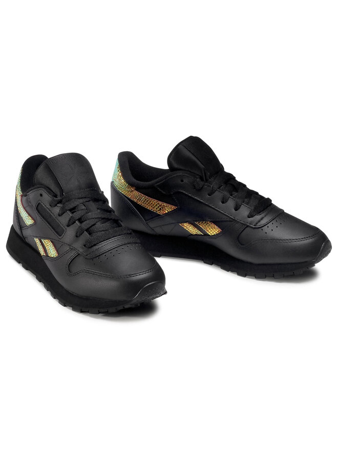 Reebok Sneakersy Reebok Cl Lthr FW6164 Černá