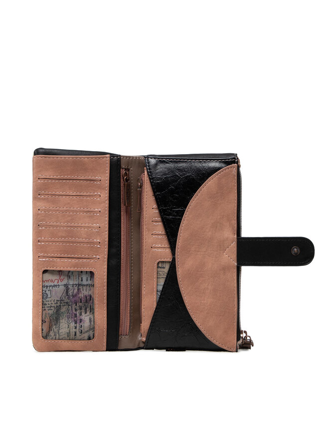 Anekke Cartera grande para mujer Anekke 33829-906 Negro
