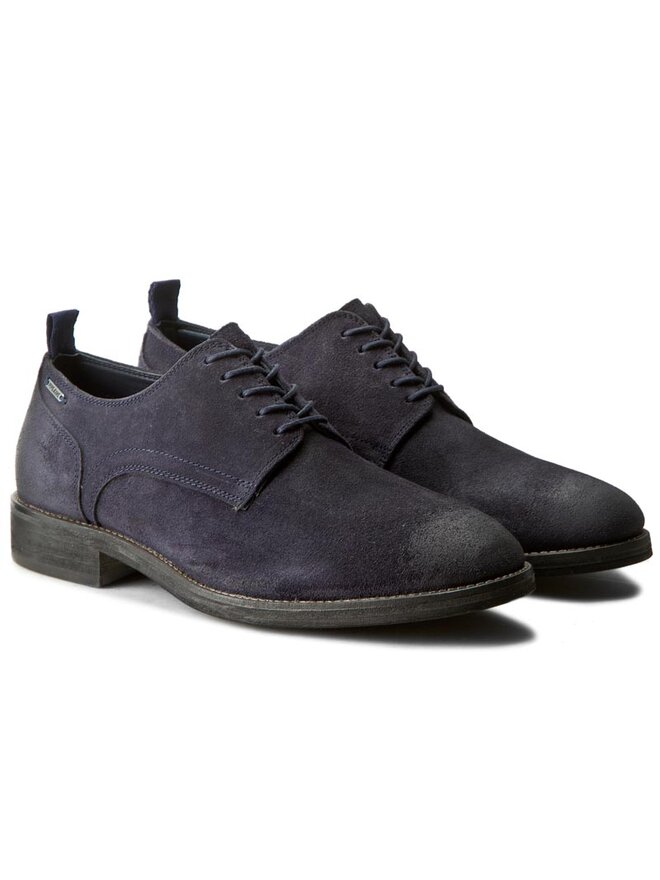 Pepe Jeans Туфлі Pepe Jeans Hackney Rustic PMS10167 Cиній