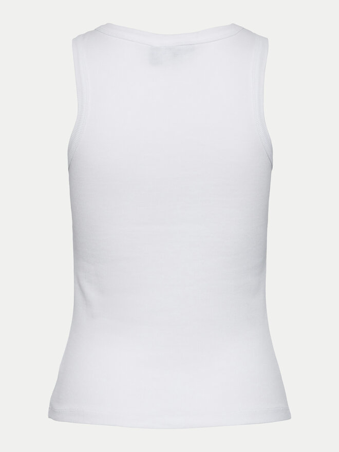 Pieces Pieces Felső Mikka 17152323 Fehér Regular Fit