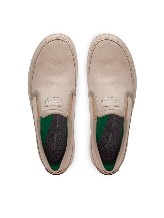 Clarks Туфлі Clarks Hodson Step 26172160 Бежевий