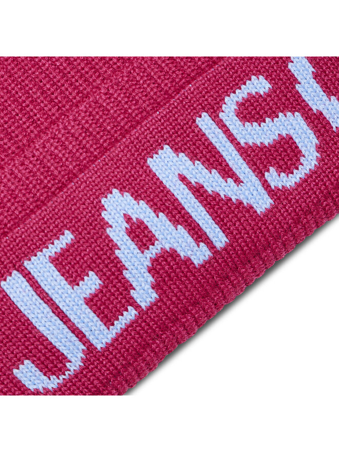 Versace Jeans Couture Шапкa Versace Jeans Couture 73VAZK40 Рожевий