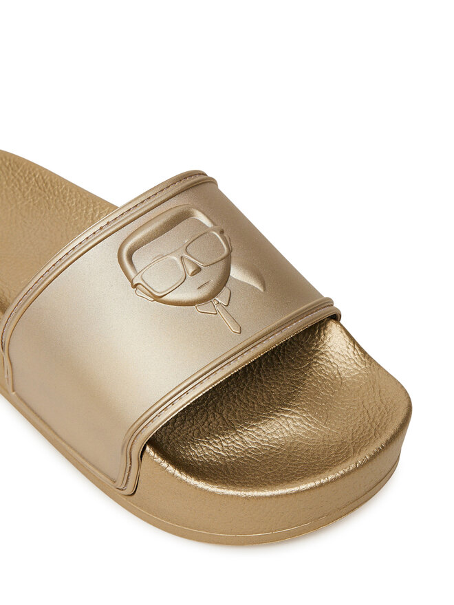 KARL LAGERFELD Natikači KARL LAGERFELD Kondo Maxi KL80819M Zlata