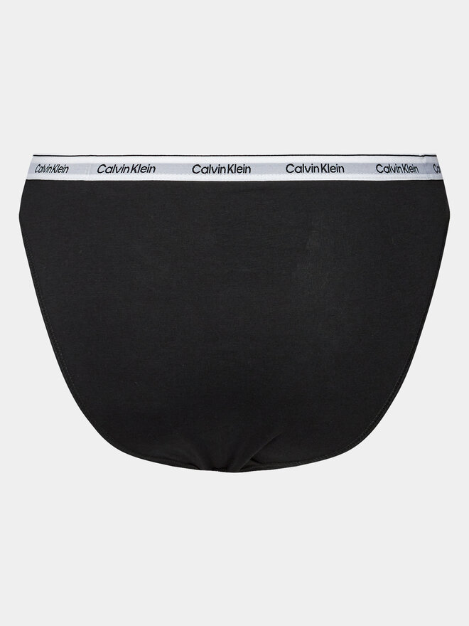 Calvin Klein Underwear Calvin Klein Underwear Klassischer Damenslip 000QD5044E Schwarz