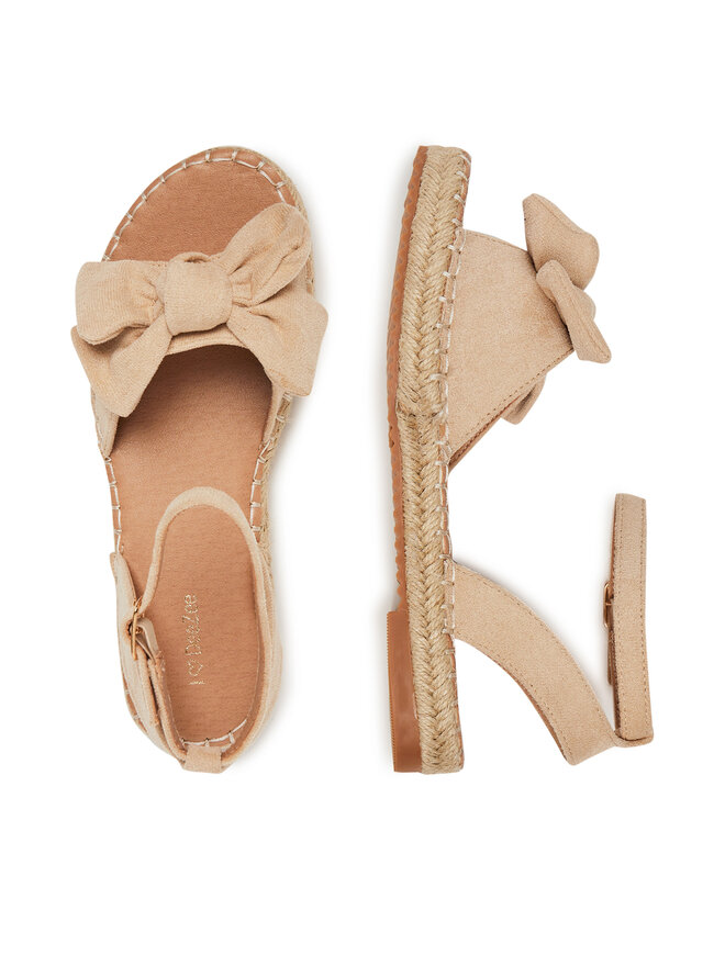 DeeZee Espadrilles DeeZee LE601-107 Bēšs