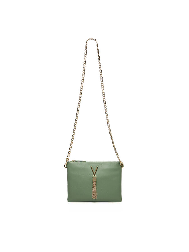 Valentino Ročna torba Valentino Divina  VBS1R419G Zelena