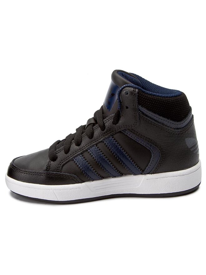 adidas Sneakers adidas Varial Mid J BY4085 Schwarz