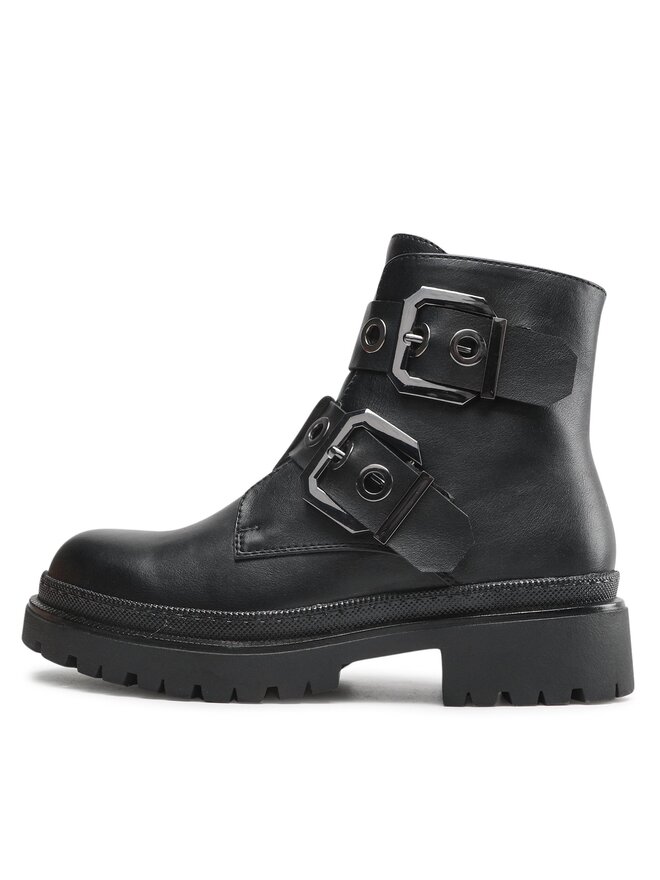DeeZee Botine DeeZee WS5680-14 Negru