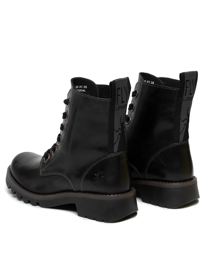 Fly London Botine Fly London Ragifly P144539003 Negru