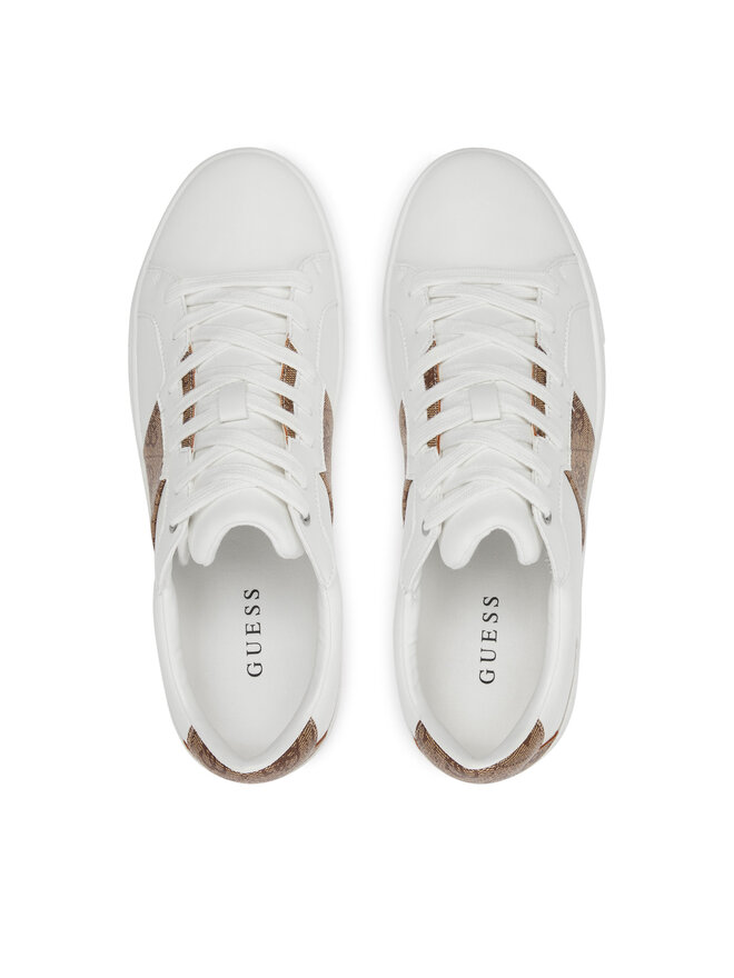 Guess Sneakersy Guess FMTTOG ELL12 Bílá