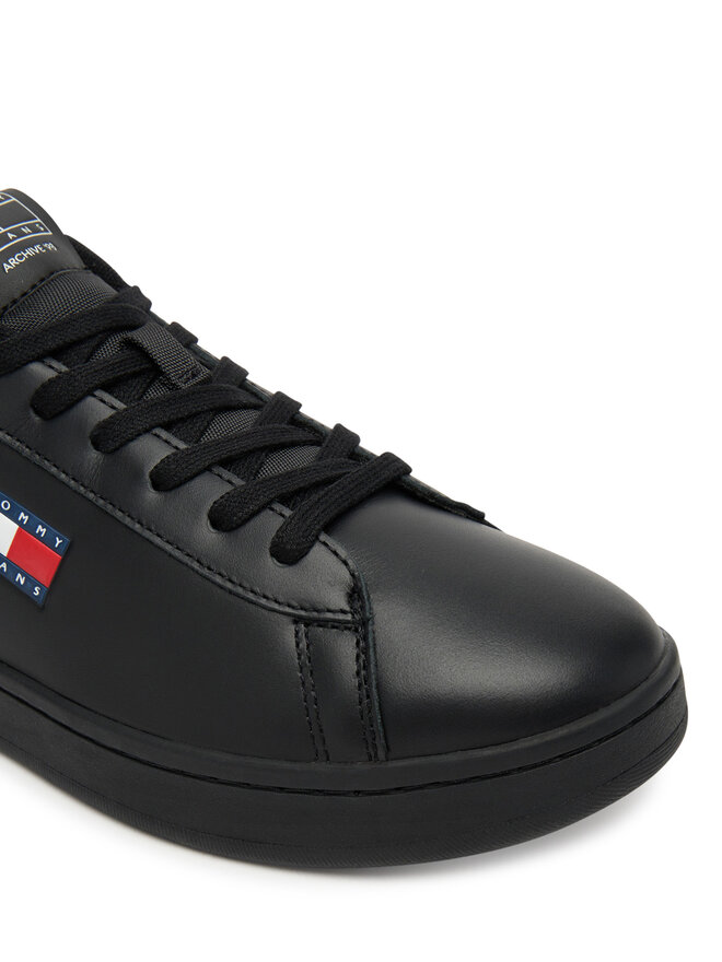 Tommy Jeans Tenisice Tommy Jeans Archive '98 EM0EM01596 Crna