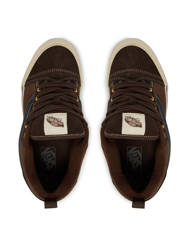 Vans Sneakers aus Stoff Vans Knu Skool VN000D22DFO1 Braun