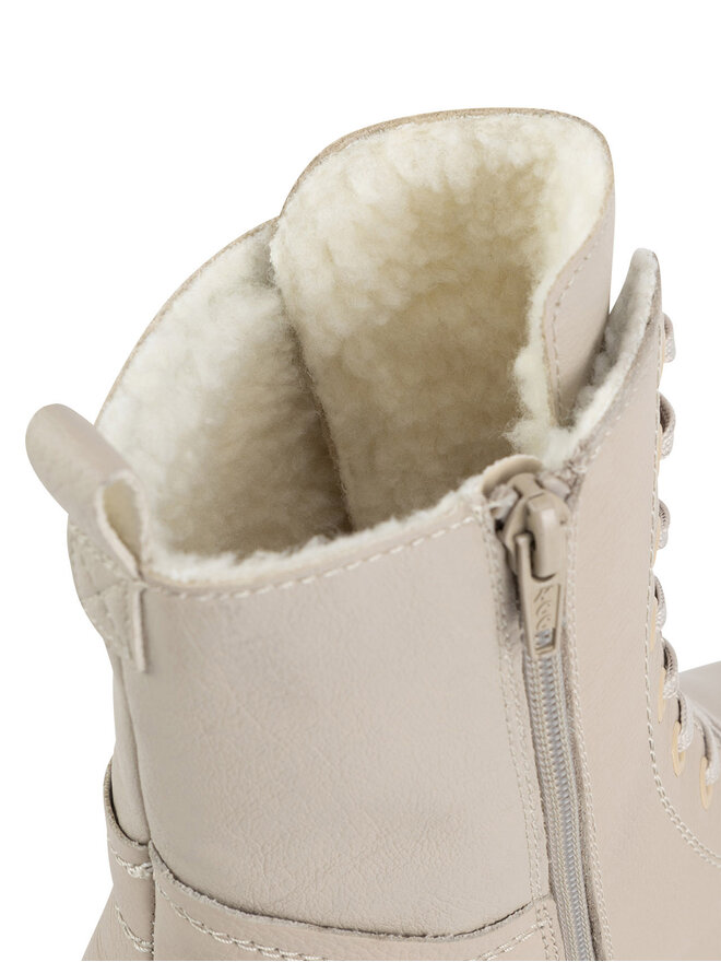 Rieker Botine Rieker Y7116-60 Bej