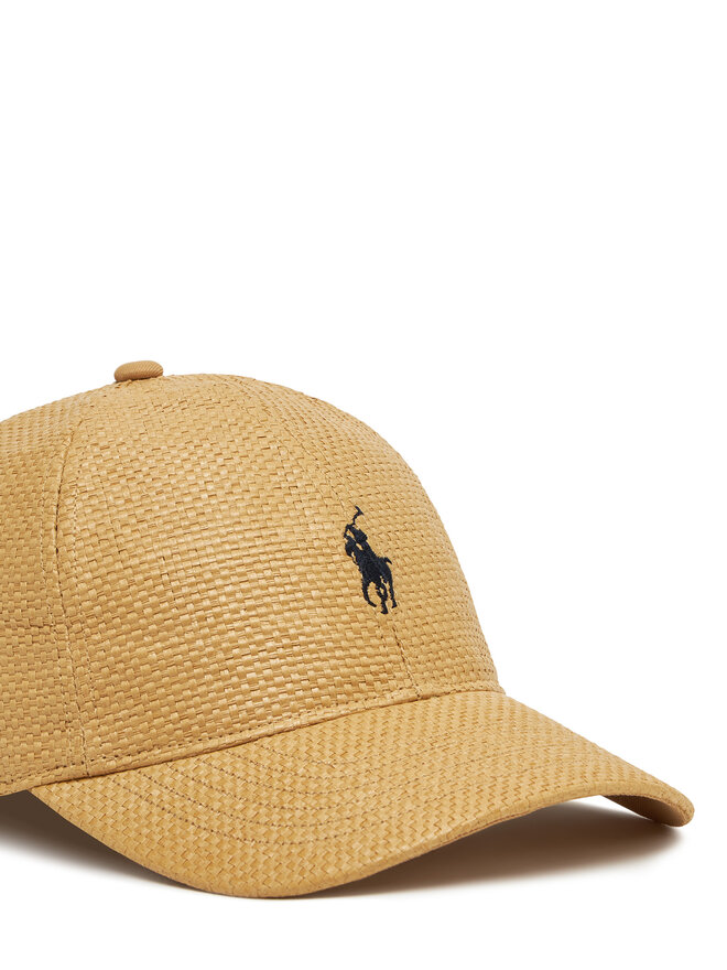 Polo Ralph Lauren Cepure ar nagu Polo Ralph Lauren 449973196002 Bēšs