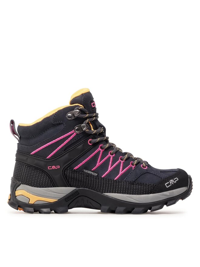 CMP Bakancs CMP Rigel Mid Wmn Trekking Shoe Wp 3Q12946 Szürke