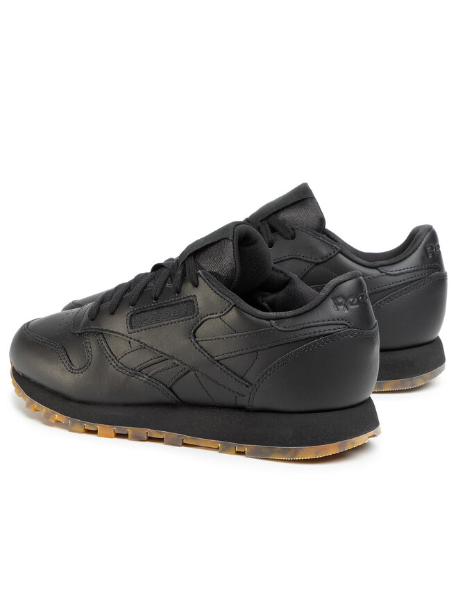 Laisvalaikio batai Reebok Cl Leather Mu EH2397 Juoda | eavalyne.lt