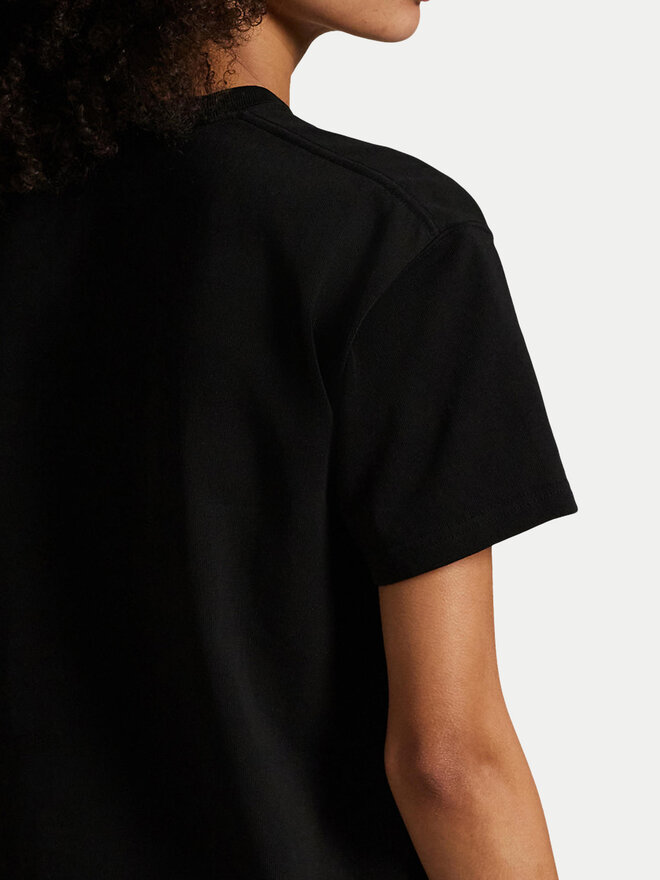 Polo Ralph Lauren Polo Ralph Lauren Camiseta 211967104002 Negro Relaxed Fit