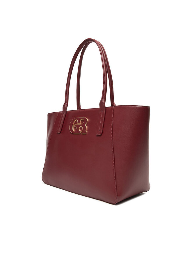 GINO ROSSI Handtasche Gino Rossi CEO-EDELWEIS Dunkelrot