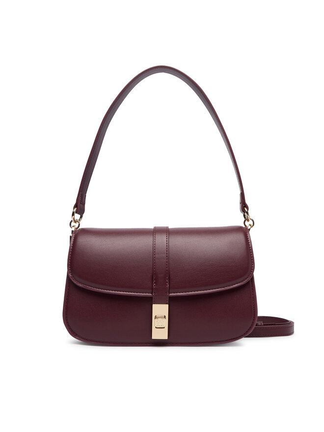 Tommy Hilfiger Handtasche Tommy Hilfiger Th Heritage Conv Crossover AW0AW19321 Dunkelrot