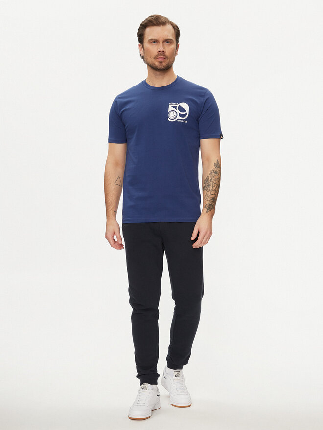 Ellesse Ellesse T-Shirt Sport Club SHV20273 Dunkelblau Regular Fit