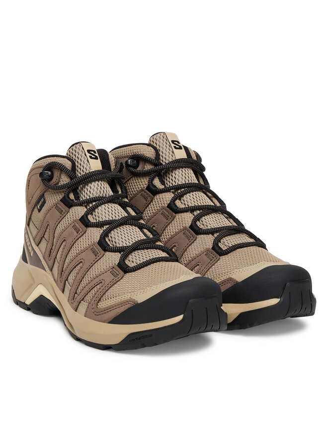 Salomon Παπούτσια πεζοπορίας Salomon X-Adventure Recon Mid Gore-Tex L47815200 Καφέ