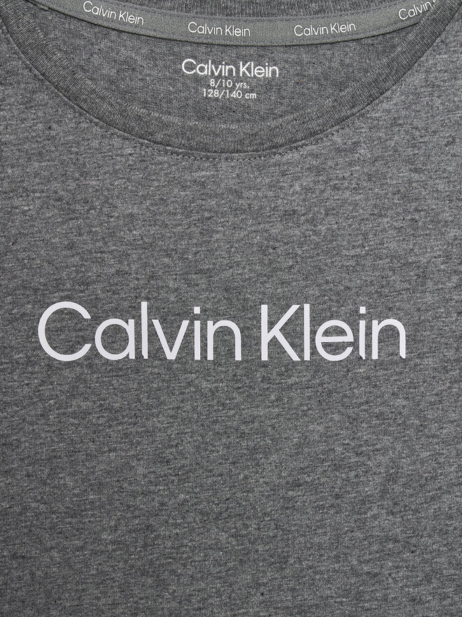 Calvin Klein Underwear Calvin Klein Underwear 2er-Set T-Shirts G80G800722 Grau Regular Fit