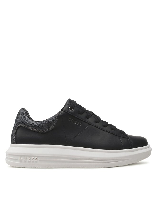 Guess Sneakers Guess Vibo FM5VIB LEA12 Schwarz