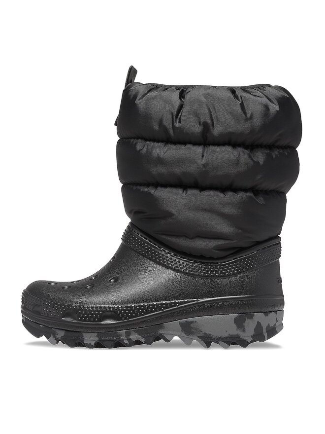 Crocs Schneeschuhe Crocs Crocs Classic Neo Puff Boot T 207683 Schwarz