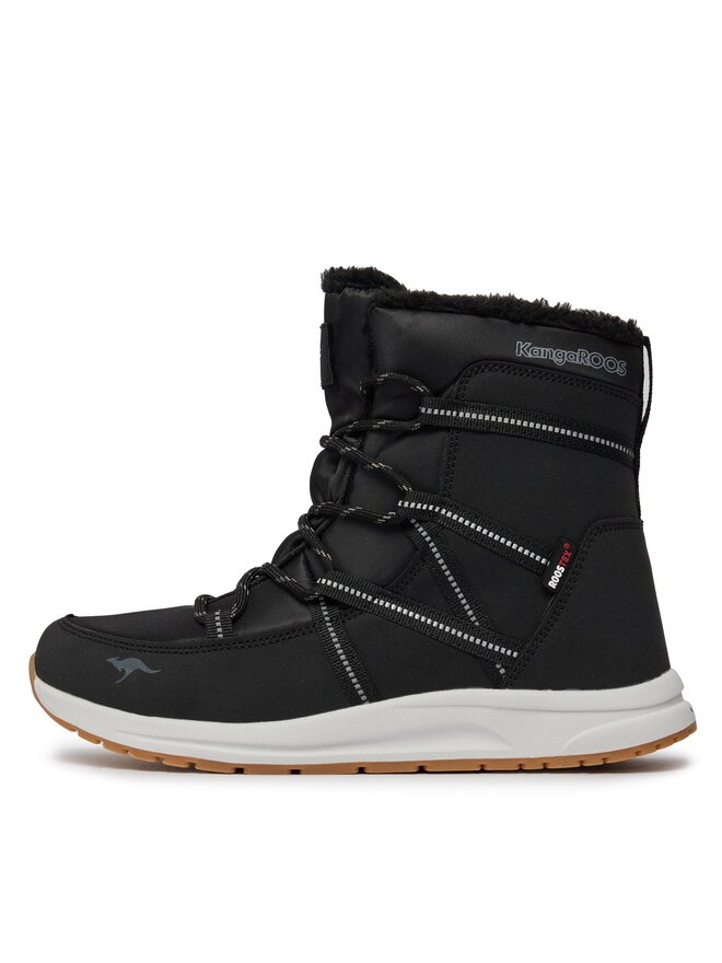 KangaROOS K-Glaze RTX, Botas De Nieve Unisex Niños, Grau (Steel
